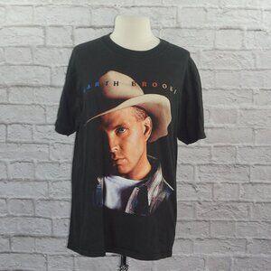Vintage 90s Garth Brooks World Concert Tour Shirt
